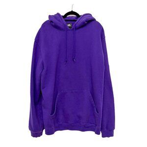 Adidas Purple Hoodie Size XL